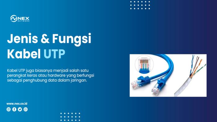 utp fungsi komputer jaringan pengertian konektor pengkabelan roll kekurangan kelebihan perangkat ujung kalau setiap berbeda ujungnya beda