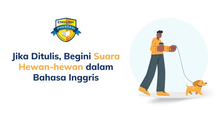 hewan bahasa suara mengenal