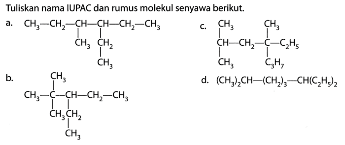 tuliskan nama iupac dari eter berikut terbaru