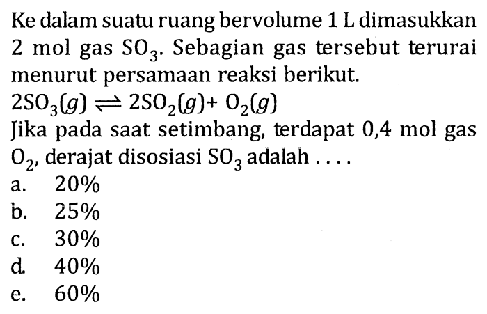 gas yang berada dalam suatu ruang terbaru