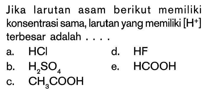 asam basa reaksi kimia larutan materi sma