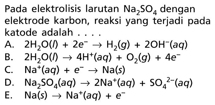 larutan zn no3 2 dengan elektrode ag terbaru