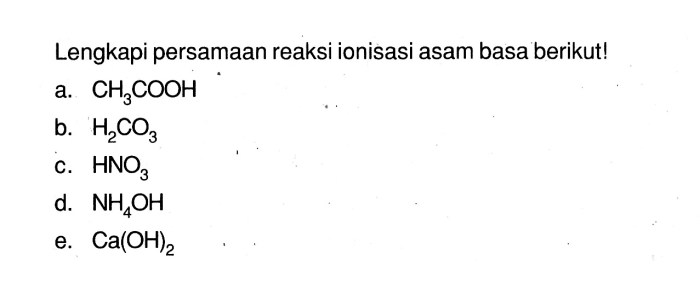 Lengkapi persamaan reaksi berikut c3h8 + o2