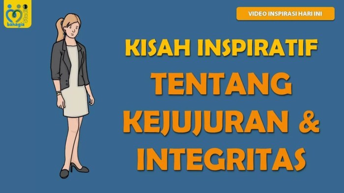 kisah inspiratif tentang kejujuran