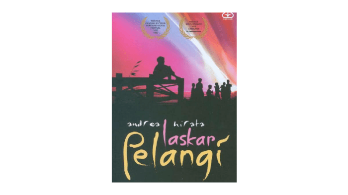 data buku laskar pelangi