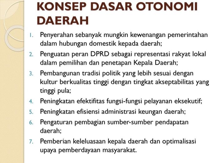 dampak positif otonomi daerah terbaru