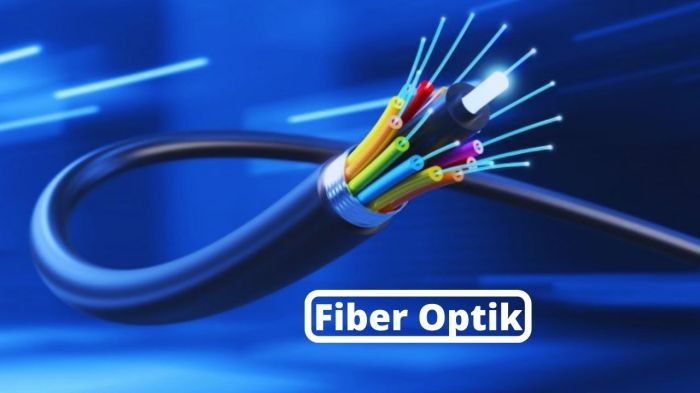 cara kerja kabel fiber optik terbaru