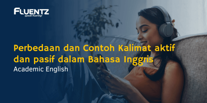 perbedaan bahasa inggris pasif dan aktif