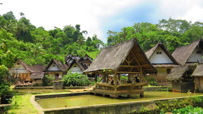 Kampung naga tasikmalaya hutan wisata unik budaya kamis kompasiana