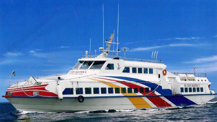 tiket kapal ferry palembang batam