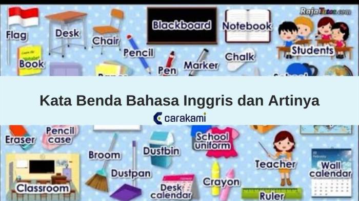 kata benda bahasa inggris awalan u