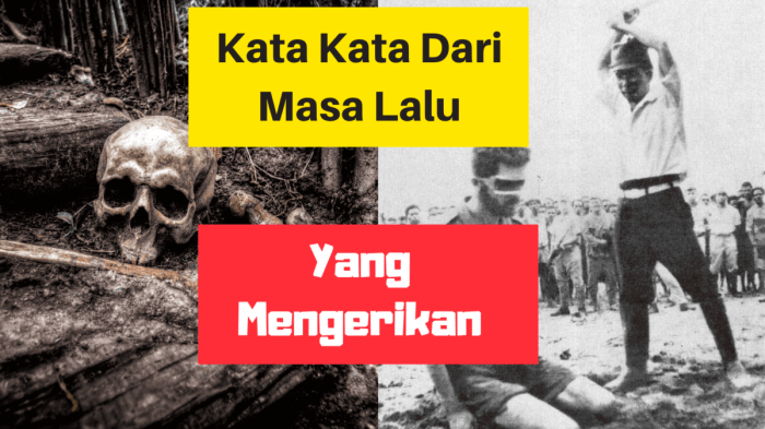 kata kata masa lalu biarlah berlalu