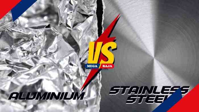 perbedaan aluminium dan babet terbaru