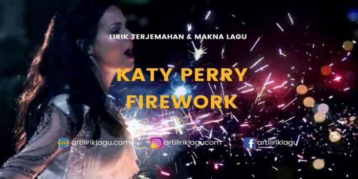 firework lagu lirik lyrics canciones hairstyles artículo cc0