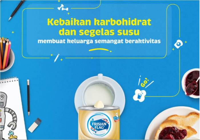 slogan susu frisian flag terbaru