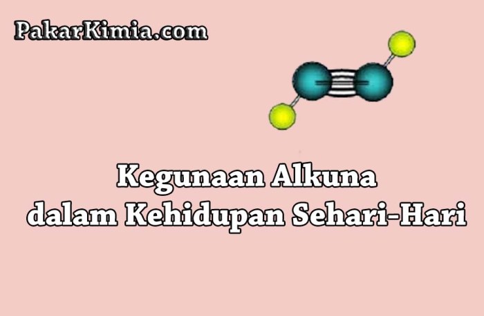 contoh alkuna dalam kehidupan sehari hari