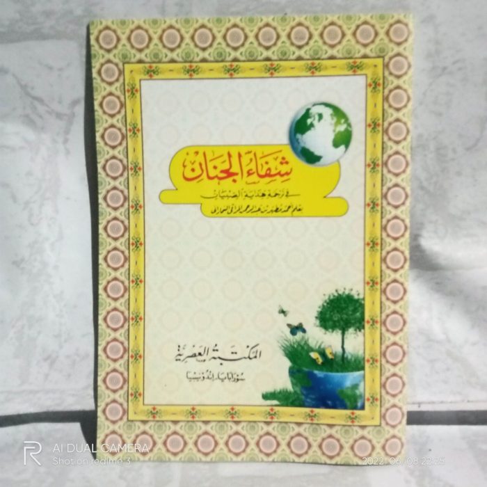 pengarang kitab syifaul jinan