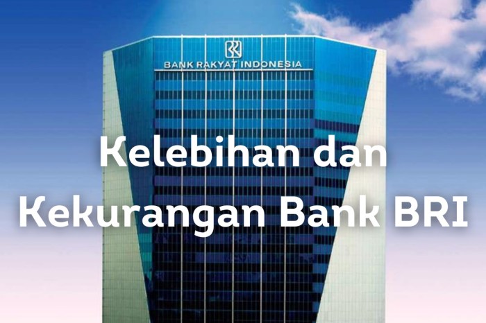 kelebihan dan kekurangan bank bni terbaru