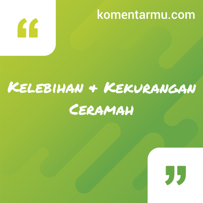 kelebihan dan kekurangan metode ceramah terbaru