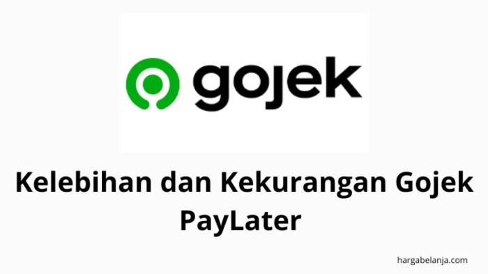 kekurangan gojek kelebihan sesuai