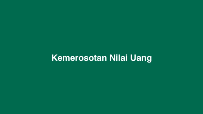 uang kemerosotan nilai laundering sebabnya bisnis lesu bikin ajaib simple cryptocurrency commitbiz dubai