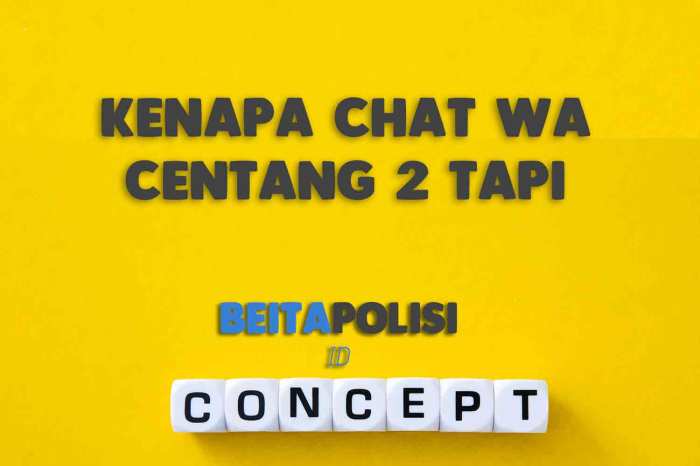 centang 2 tapi memanggil