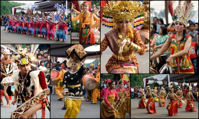 karakteristik sosial budaya indonesia
