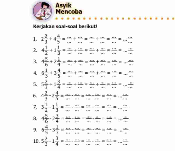 soal pake kerjakan berikut cerita tolong yah ayo