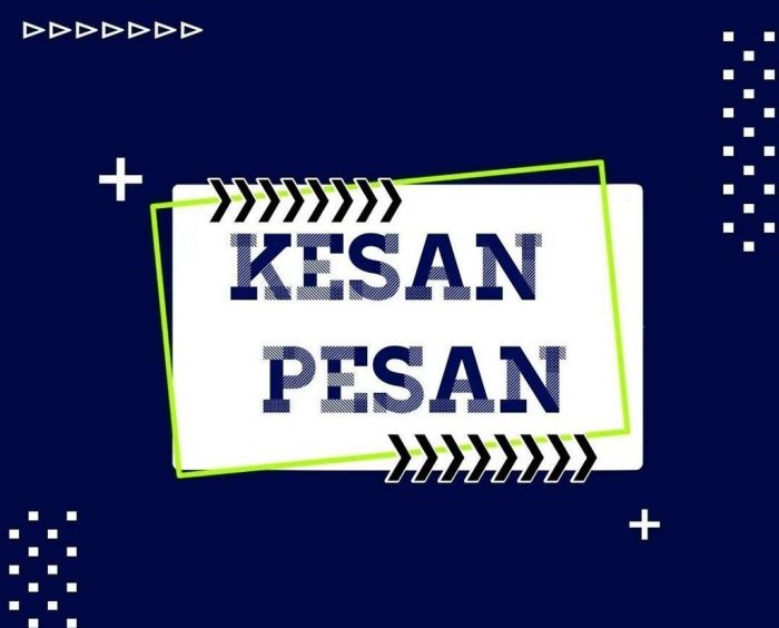 kesan pesan untuk kampus