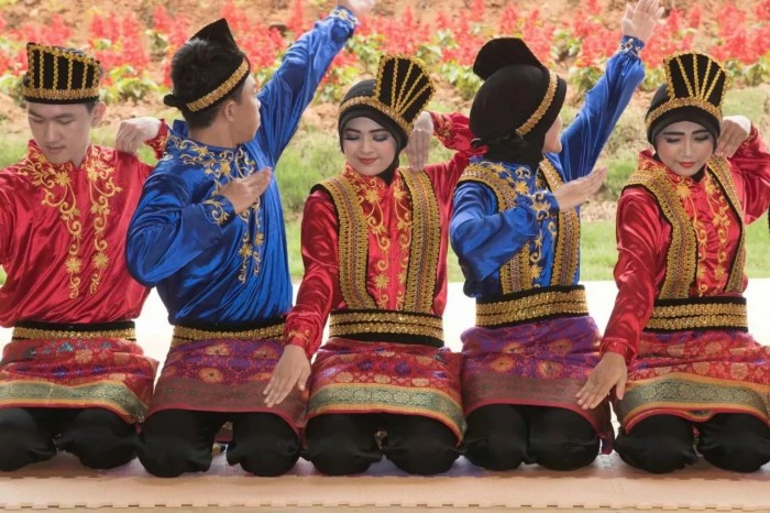 tari saman berasal dari sumatera