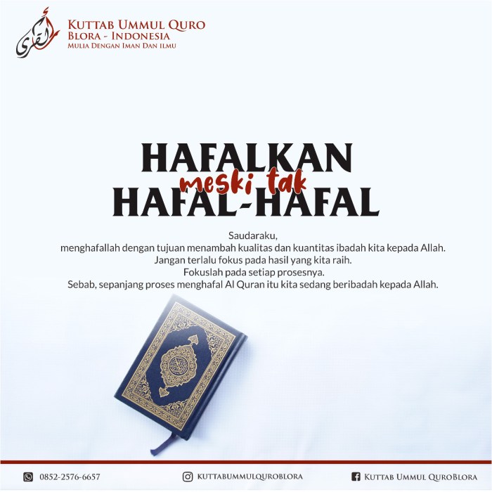 motivasi penghafal cerita quran alquran anggota pondok islami menghafal sahabat penulis ingin setia pembaca