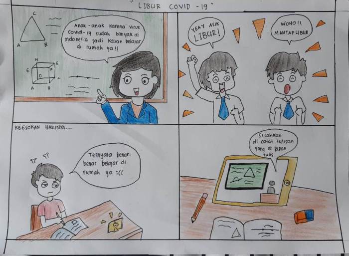 contoh komik tentang budaya terbaru