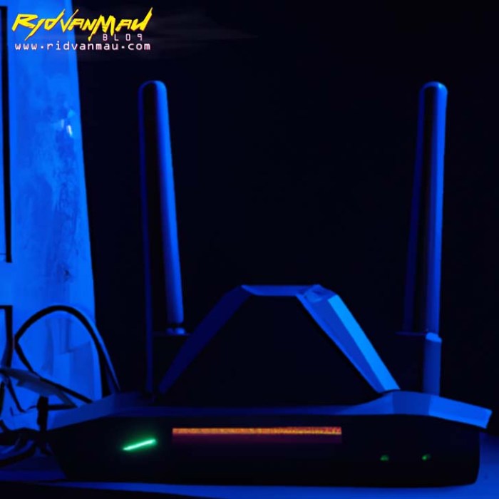 sebutkan komponen utama wireless lan