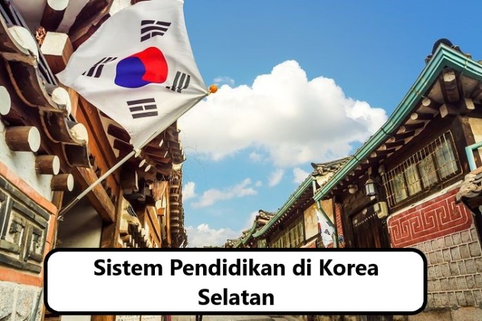 sistem pendidikan di korea selatan terbaru