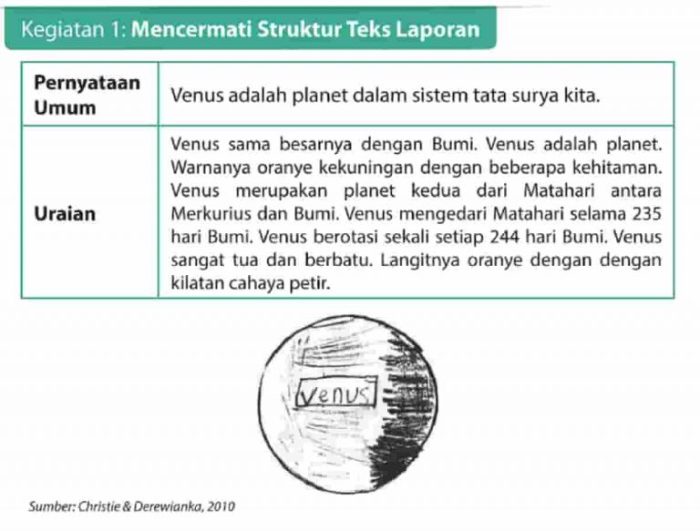 venus sangat tua dan berbatu