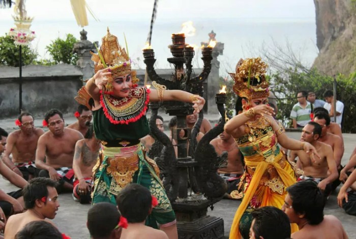 nilai estetis tari kecak terbaru