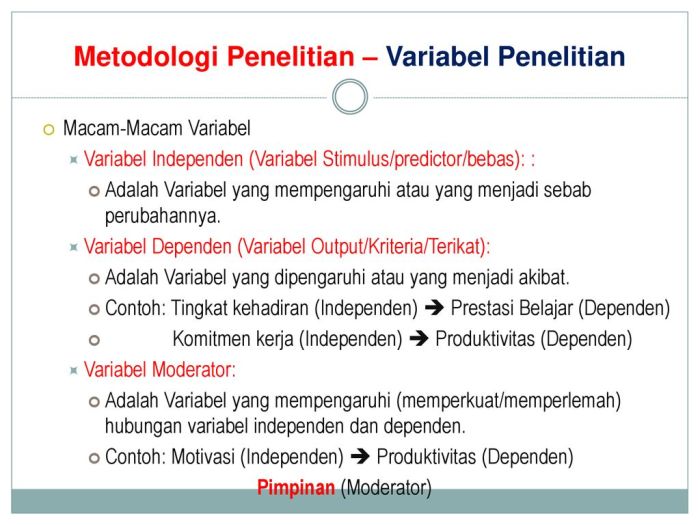 cara menentukan variabel kontrol