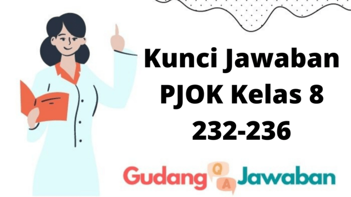 kunci jawaban pjok kelas 8 hal 69 terbaru