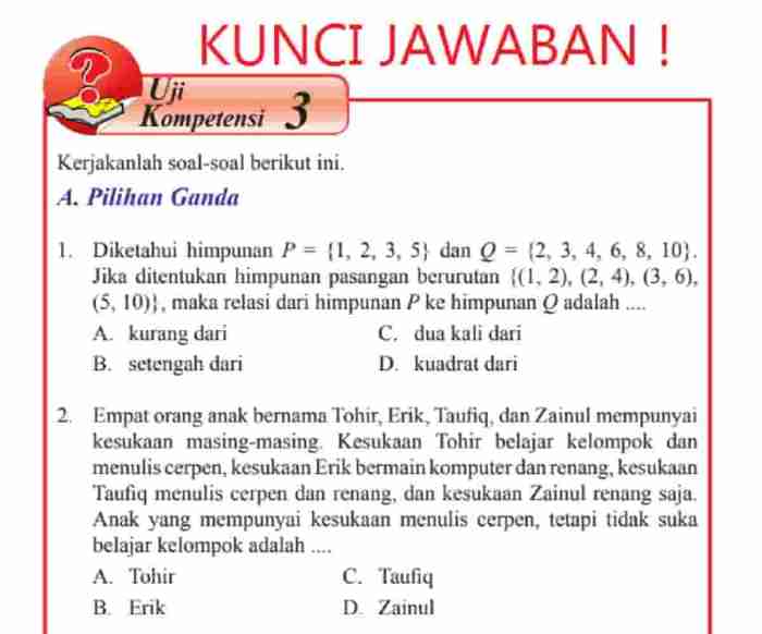 kunci jawaban ips kelas 8 hal 132