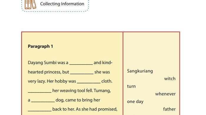 tugas bahasa inggris kelas 9 halaman 86