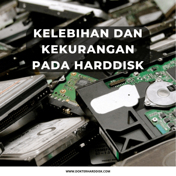 kelebihan dan kekurangan harddisk terbaru