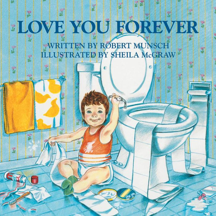 love you forever artinya terbaru