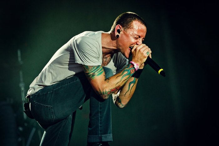 sebutkan lagu linkin park