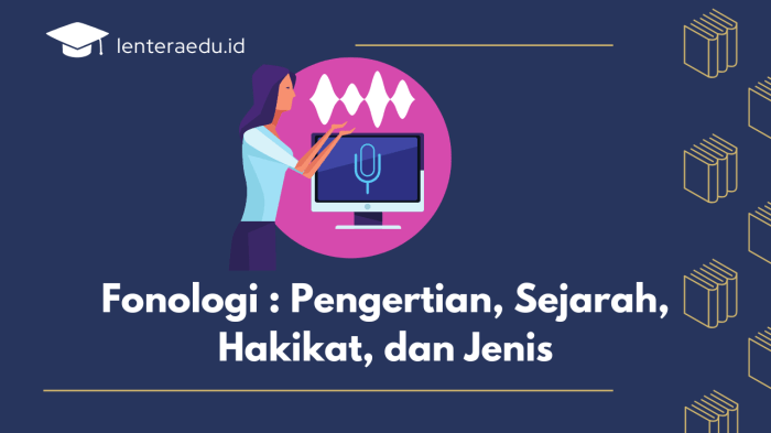 fonologi adalah dan contohnya terbaru