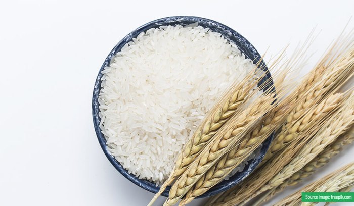 beras gandum