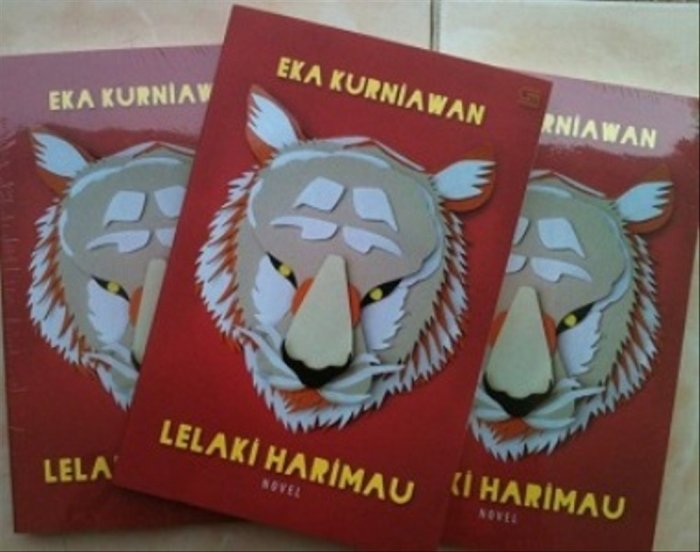 capaian eksperimen novel lelaki harimau terbaru