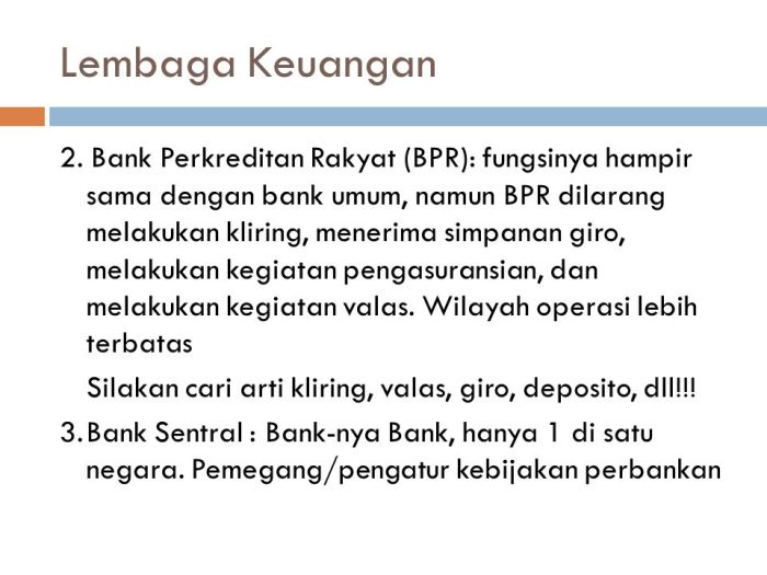 persamaan bank umum dan bpr terbaru