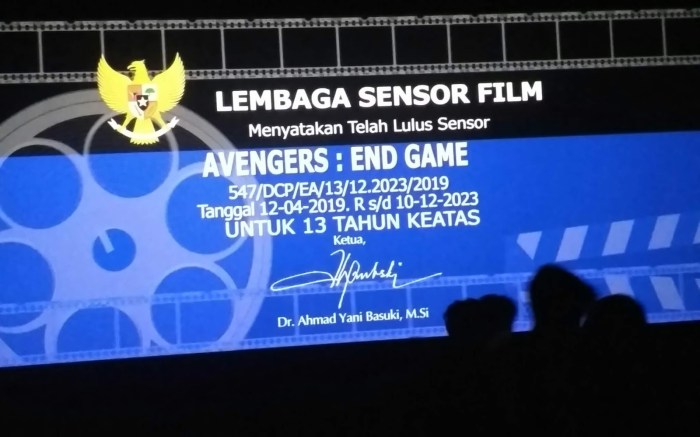 lembaga sensor film dan kpi