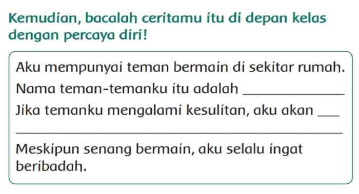 bacalah kutipan cerita berikut terbaru