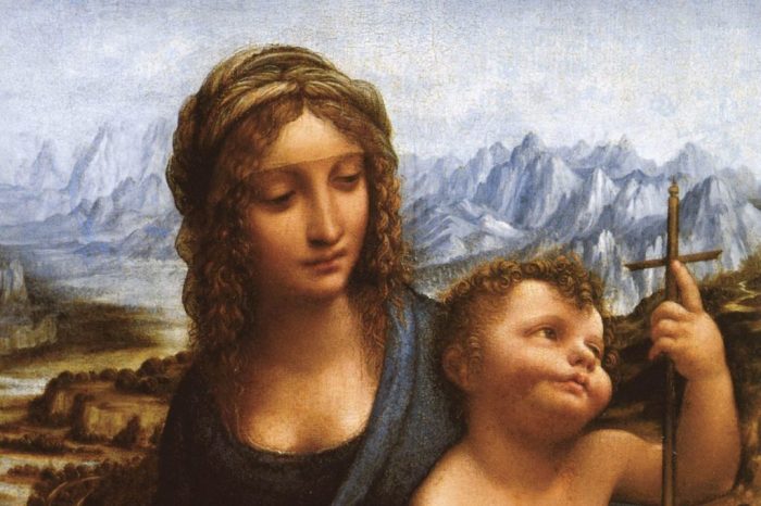 aliran lukisan leonardo da vinci terbaru